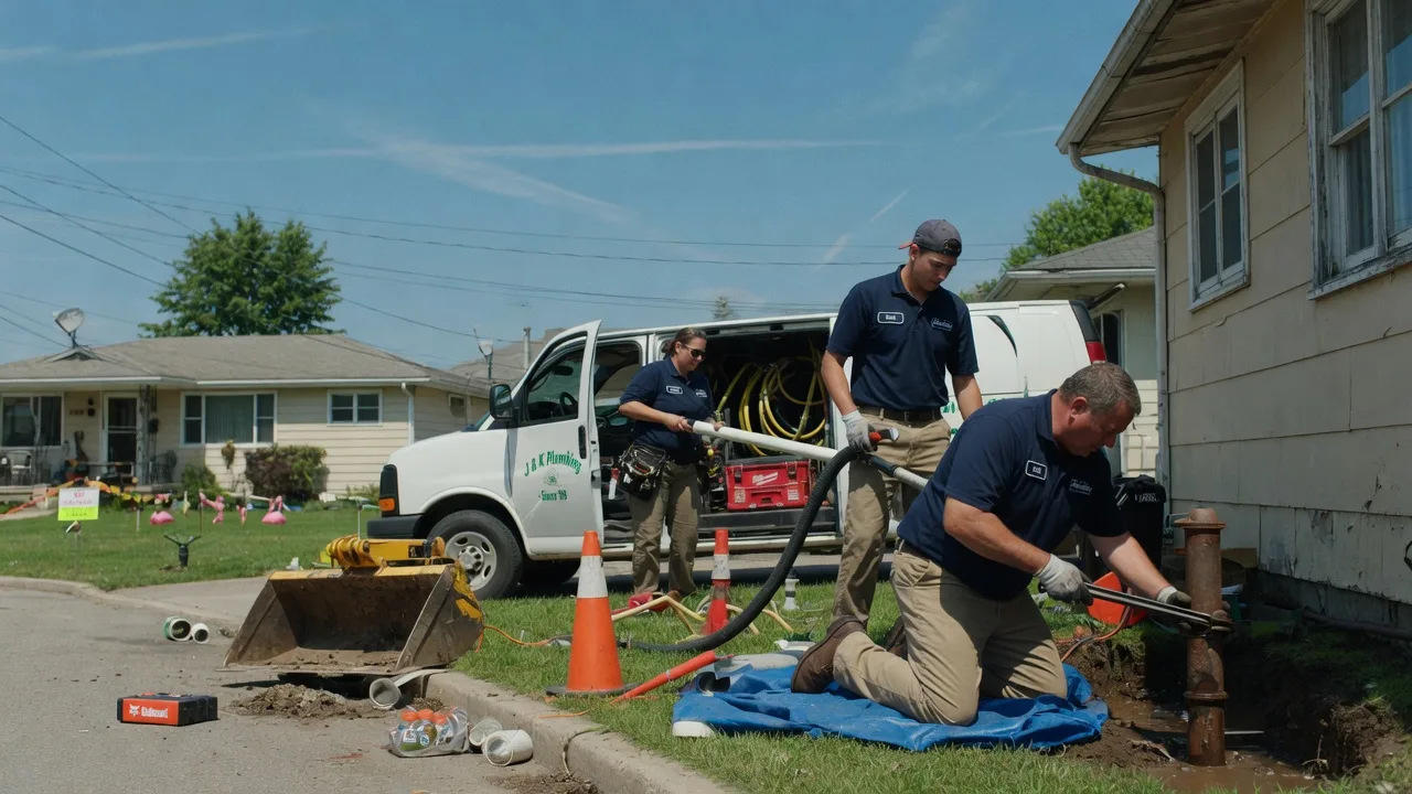 Emergency Plumber in Lumberport, WV near me